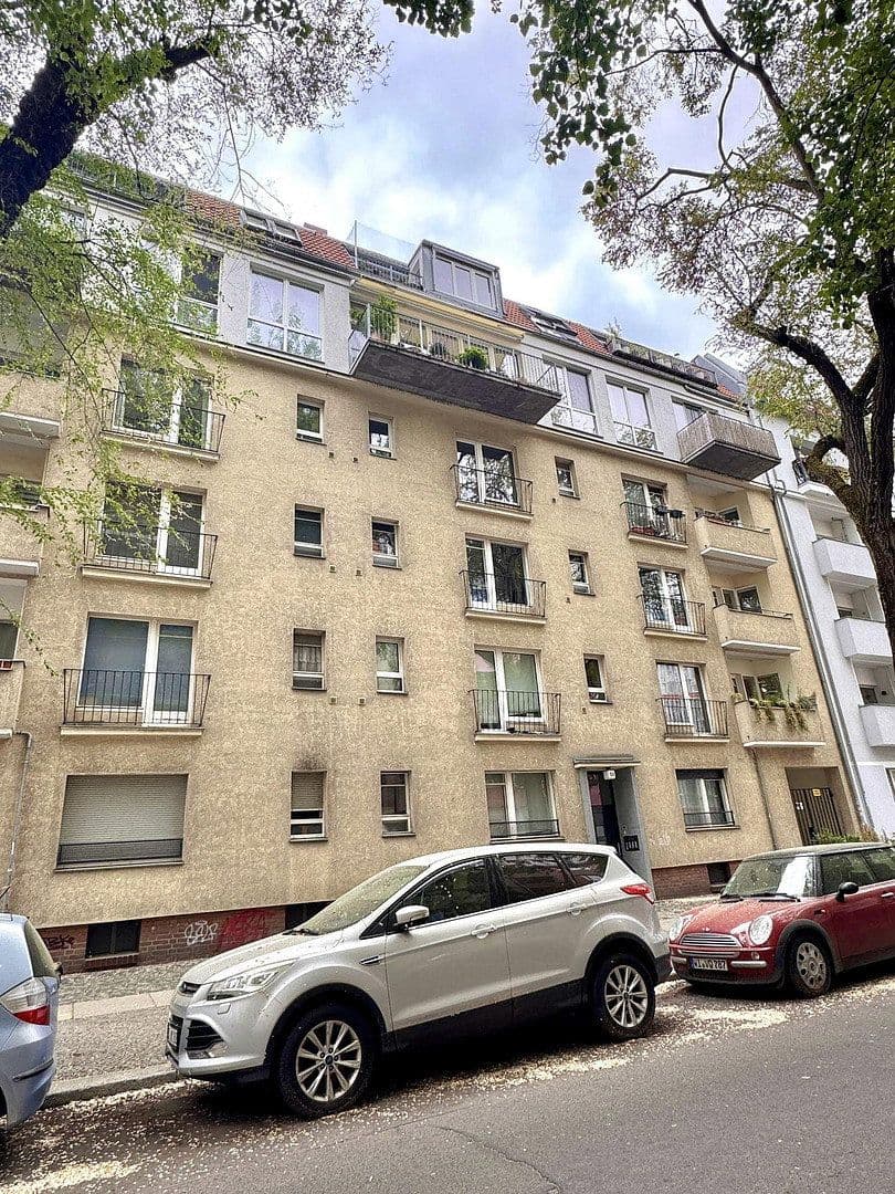 Prodej bytu 1+1 30 m², Fritschestraße 55, Berlin, Berlín Prodej bytu 1+1 30 m², Fritschestraße 55, Berlin, Berlín
