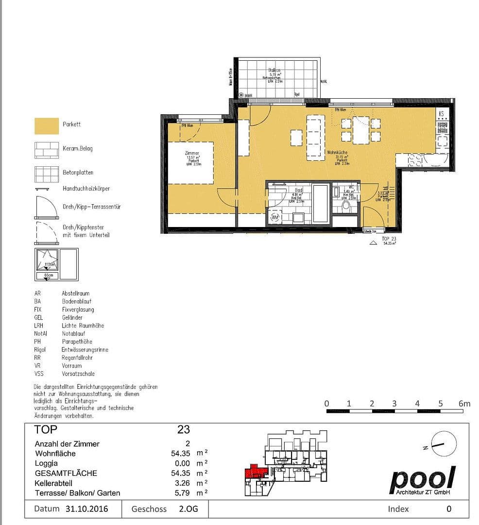 Pronájem bytu 2+1 55 m², Adolf Czettel Gasse 9, Wien, Wien Pronájem bytu 2+1 55 m², Adolf Czettel Gasse 9, Wien, Wien
