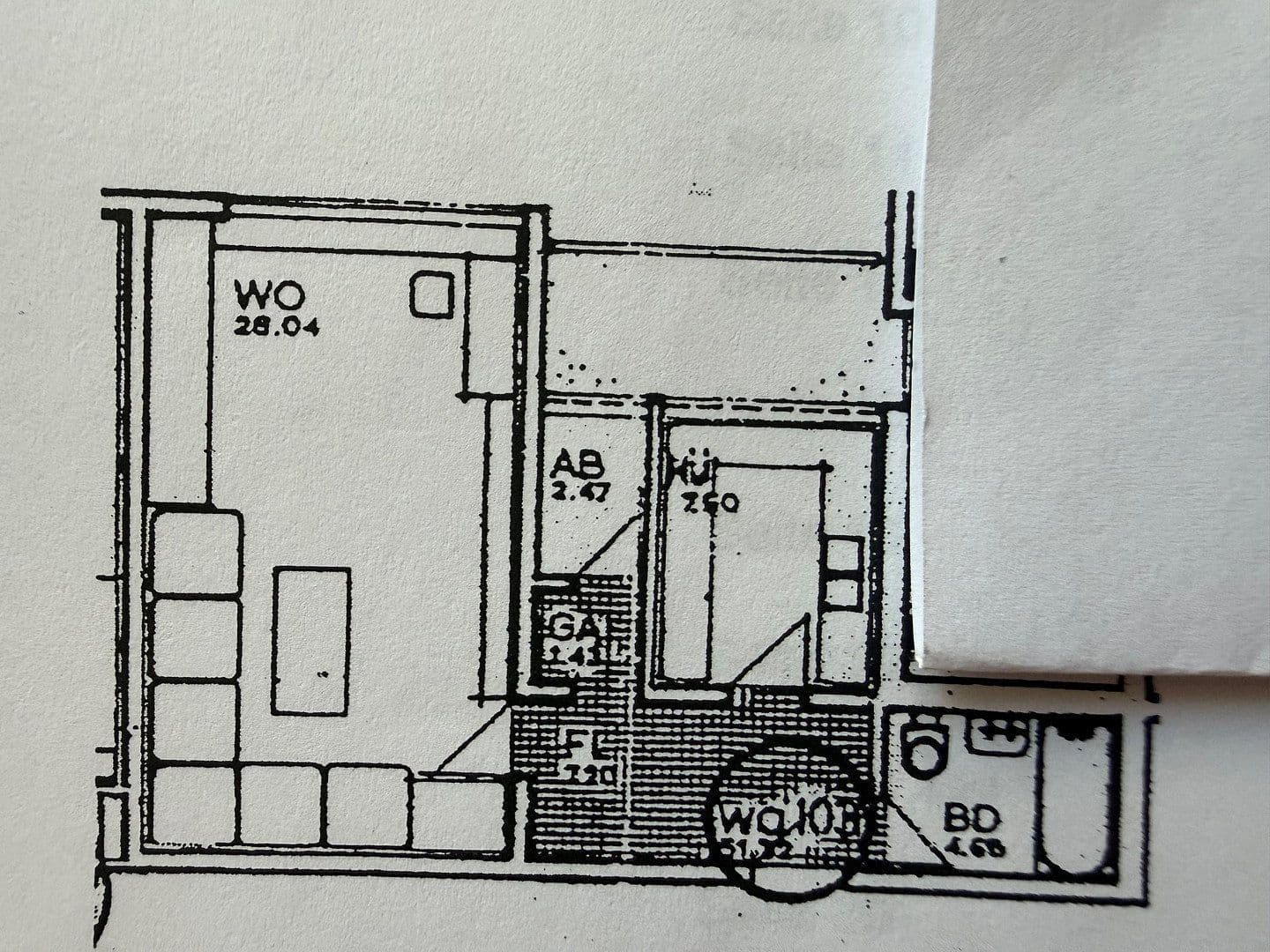 Pronájem bytu 1+kk 55 m², Virchowstrasse 1, Nürnberg, Bavorsko Pronájem bytu 1+kk 55 m², Virchowstrasse 1, Nürnberg, Bavorsko