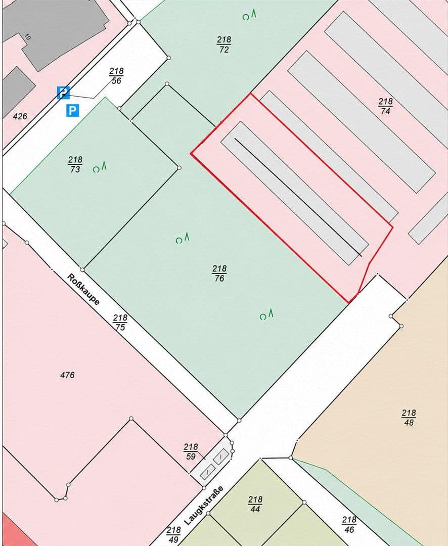 Pronájem garáže 17 m², Laugkstraße 32, Senftenberg - Zły Komorow, Braniborsko Pronájem garáže 17 m², Laugkstraße 32, Senftenberg - Zły Komorow, Braniborsko
