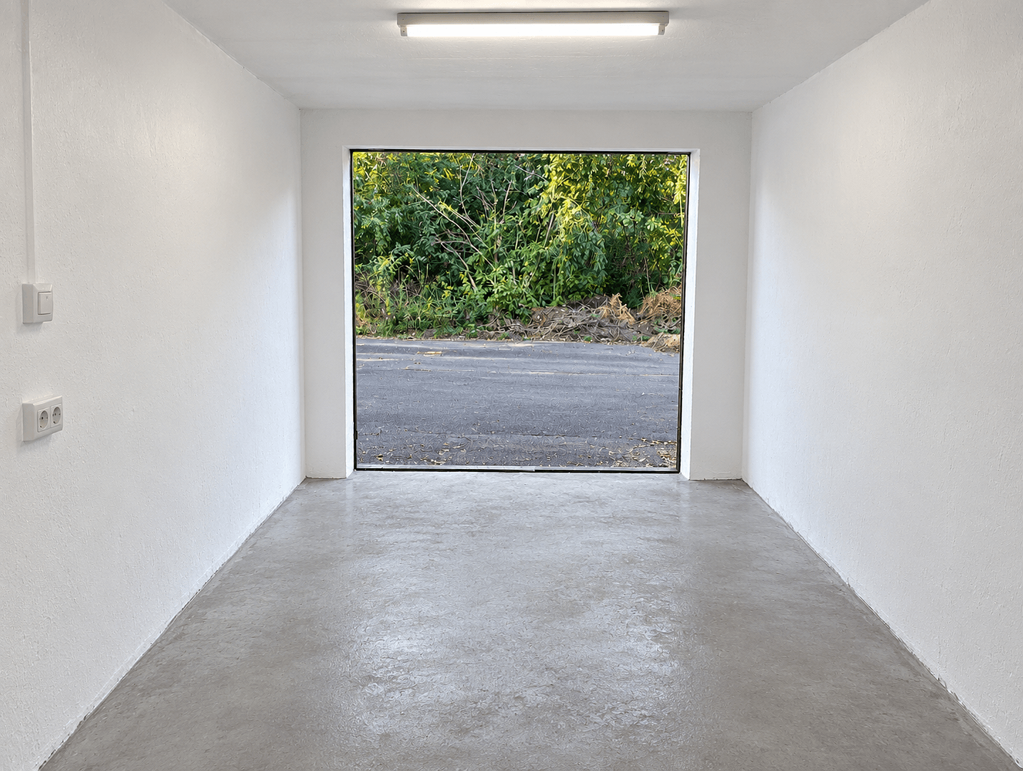 Pronájem garáže 17 m², Laugkstraße 32, Senftenberg - Zły Komorow, Braniborsko Pronájem garáže 17 m², Laugkstraße 32, Senftenberg - Zły Komorow, Braniborsko