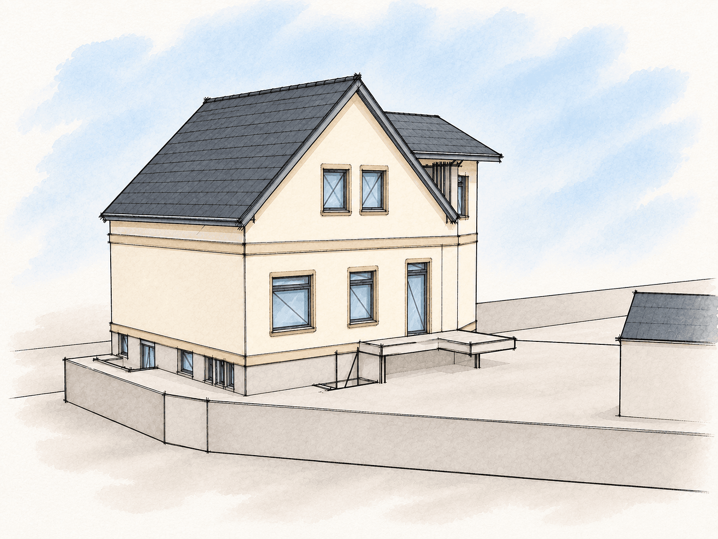 Prodej domu 146 m², pozemek 324 m², Lindenstraße 20, Niedersachsen - Oldenburg, Dolní Sasko Prodej domu 146 m², pozemek 324 m², Lindenstraße 20, Niedersachsen - Oldenburg, Dolní Sasko