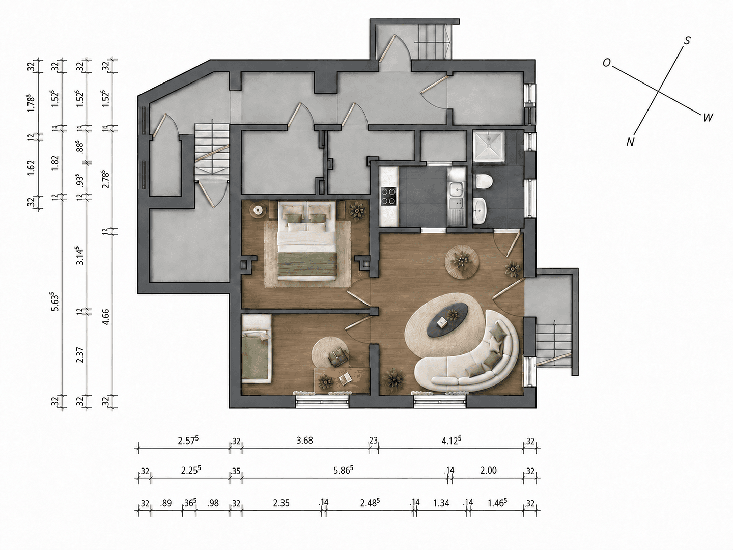Prodej domu 146 m², pozemek 324 m², Lindenstraße 20, Niedersachsen - Oldenburg, Dolní Sasko Prodej domu 146 m², pozemek 324 m², Lindenstraße 20, Niedersachsen - Oldenburg, Dolní Sasko