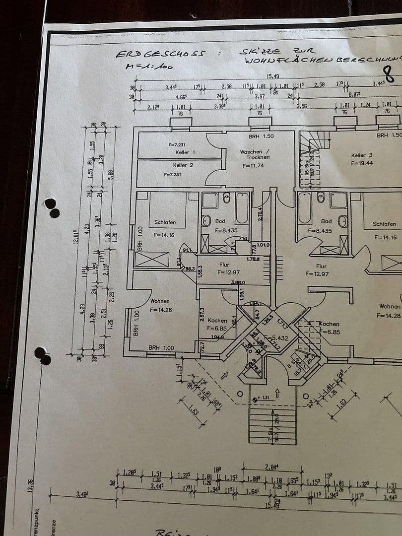 Pronájem bytu 2+1 60 m², Idstein, Hessen Pronájem bytu 2+1 60 m², Idstein, Hessen