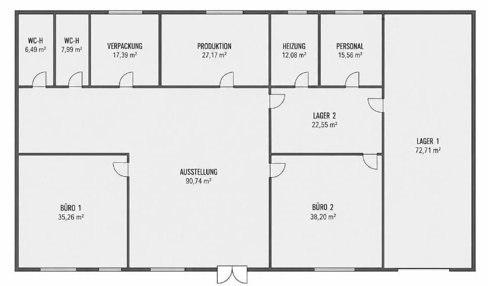 Pronájem nebytového prostoru 2.251 m², Zetel, Dolní Sasko Pronájem nebytového prostoru 2.251 m², Zetel, Dolní Sasko