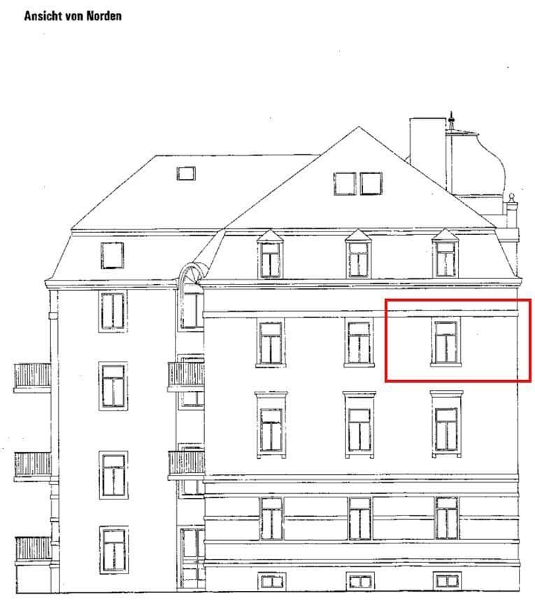 Prodej bytu 2+1 54 m², Gohliser Straße 24, 01159 Dresden, Dresden, Sasko Prodej bytu 2+1 54 m², Gohliser Straße 24, 01159 Dresden, Dresden, Sasko