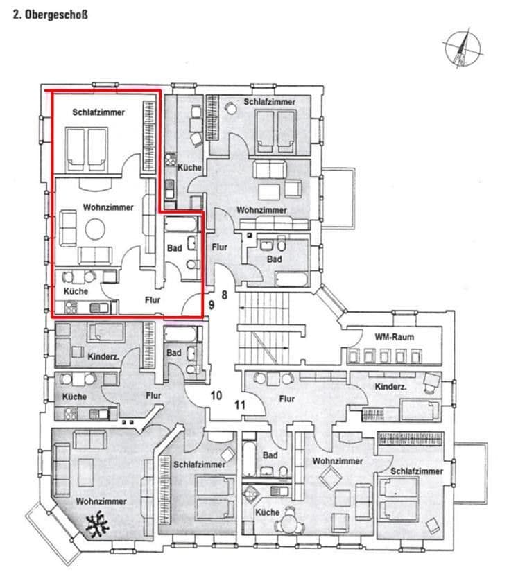 Prodej bytu 2+1 54 m², Gohliser Straße 24, 01159 Dresden, Dresden, Sasko Prodej bytu 2+1 54 m², Gohliser Straße 24, 01159 Dresden, Dresden, Sasko