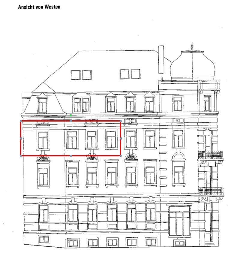 Prodej bytu 2+1 54 m², Gohliser Straße 24, 01159 Dresden, Dresden, Sasko Prodej bytu 2+1 54 m², Gohliser Straße 24, 01159 Dresden, Dresden, Sasko
