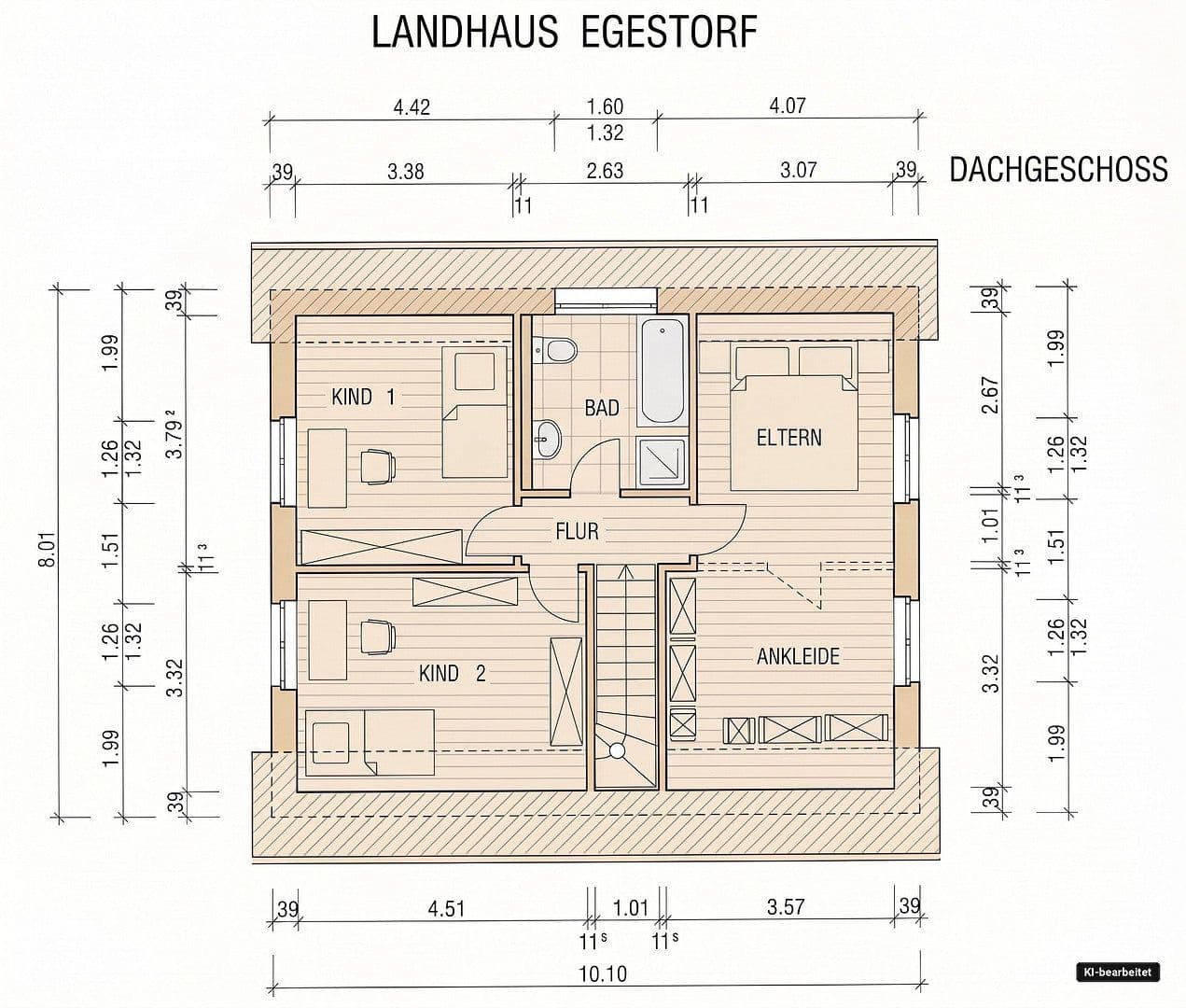 Prodej domu 122 m², pozemek 357 m², Egestorf, Dolní Sasko Prodej domu 122 m², pozemek 357 m², Egestorf, Dolní Sasko