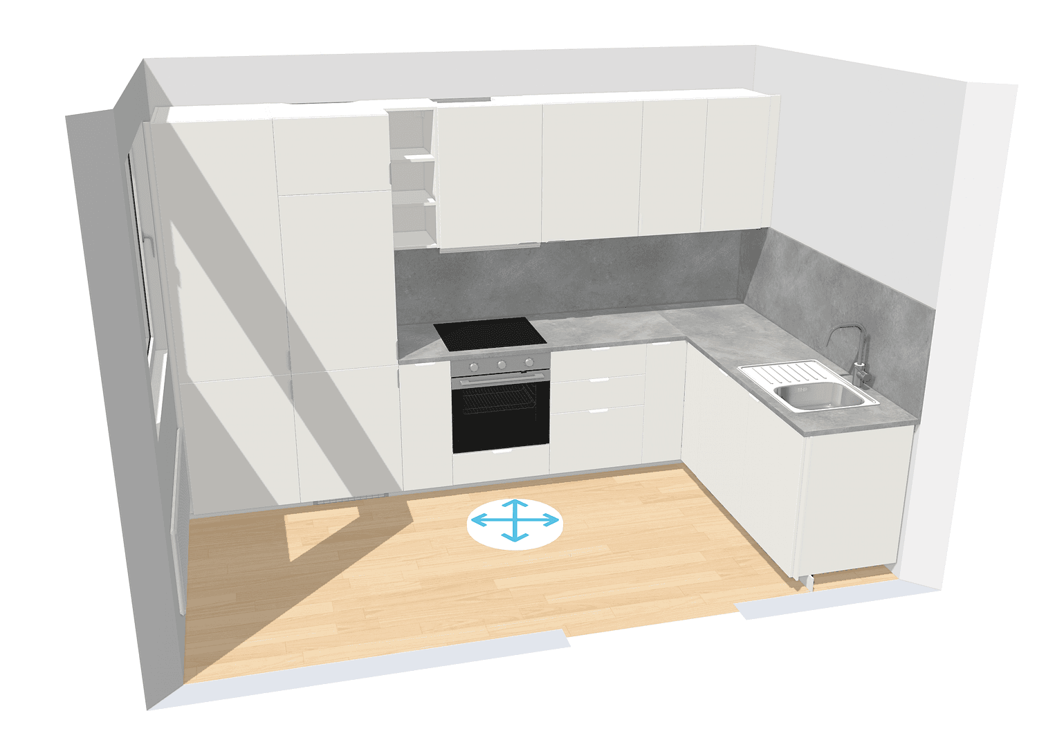 Pronájem bytu 2+1 63 m², Oberursel (Taunus), Hessen Pronájem bytu 2+1 63 m², Oberursel (Taunus), Hessen