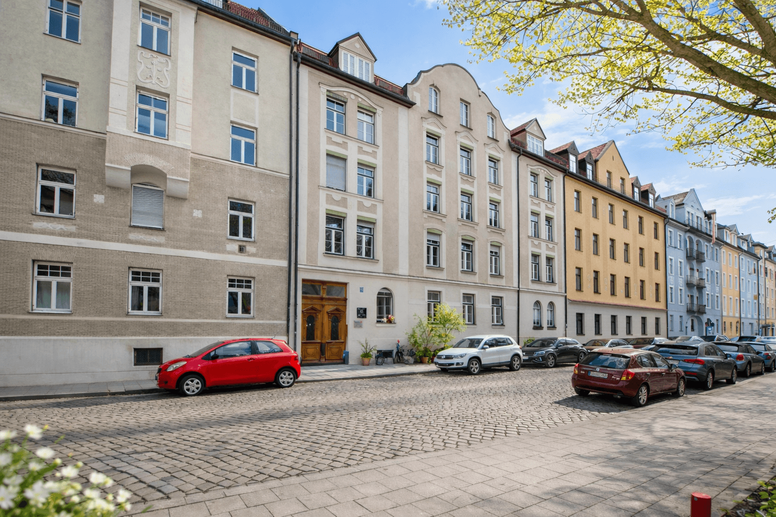 Prodej bytu 2+1 51 m², Schulstr. 43, München, Bavorsko Prodej bytu 2+1 51 m², Schulstr. 43, München, Bavorsko
