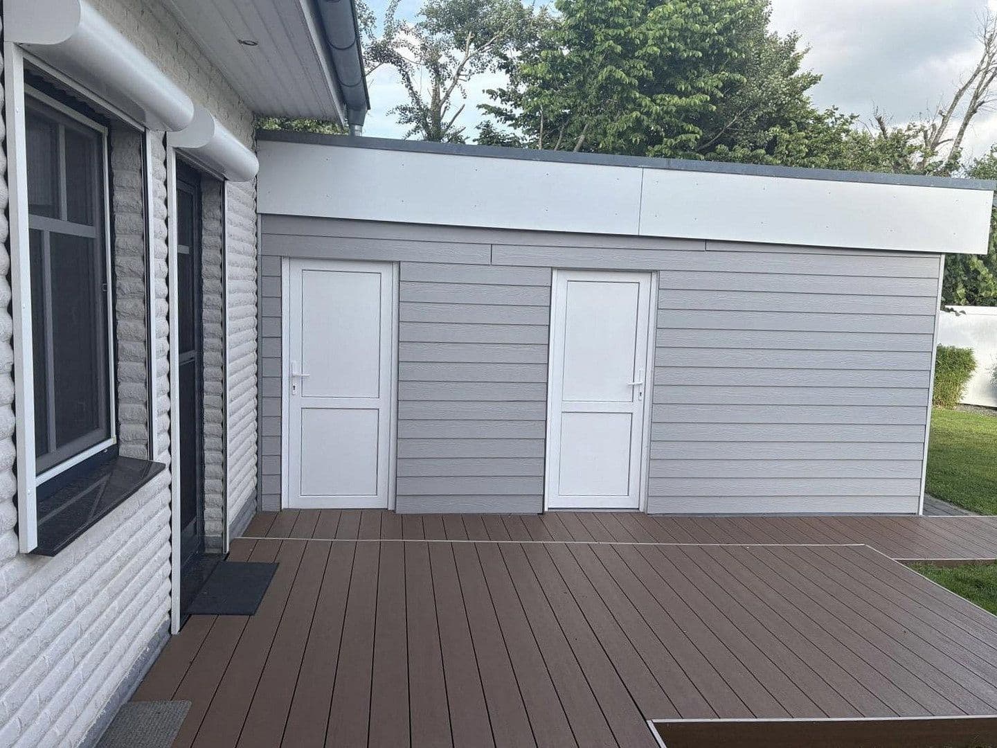 Prodej domu 161 m², pozemek 786 m², Dorfstraße 16 A, Fahrdorf, Šlesvicko-Holštýnsko Prodej domu 161 m², pozemek 786 m², Dorfstraße 16 A, Fahrdorf, Šlesvicko-Holštýnsko