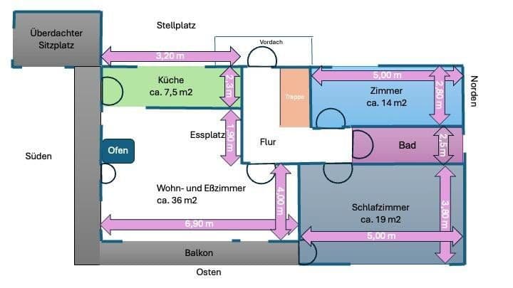 Prodej domu 120 m², pozemek 1.096 m², Biedenkopf, Hessen Prodej domu 120 m², pozemek 1.096 m², Biedenkopf, Hessen