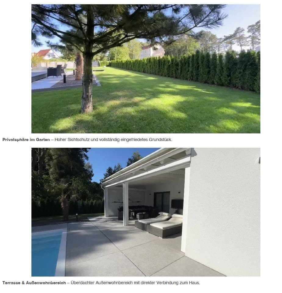 Prodej domu 156 m², pozemek 1.425 m², Trassenheide, Mecklenburg-Vorpommern Prodej domu 156 m², pozemek 1.425 m², Trassenheide, Mecklenburg-Vorpommern