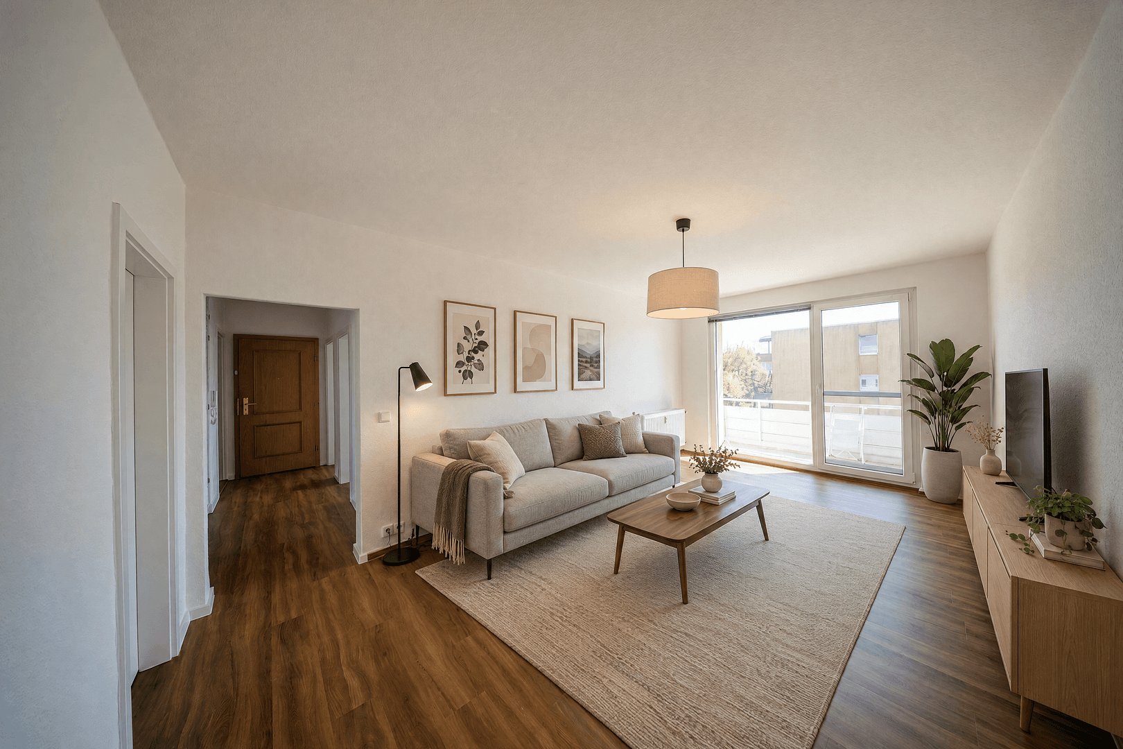 Pronájem bytu 4+1 75 m², Puschkinstraße 24, Bitterfeld-Wolfen, Sasko-Anhaltsko Pronájem bytu 4+1 75 m², Puschkinstraße 24, Bitterfeld-Wolfen, Sasko-Anhaltsko