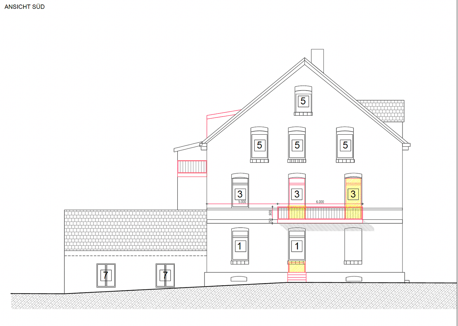 Prodej bytu 5+1 130 m², Querenburgerstrasse, Bochm, Severní Porýní-Vestfálsko Prodej bytu 5+1 130 m², Querenburgerstrasse, Bochm, Severní Porýní-Vestfálsko