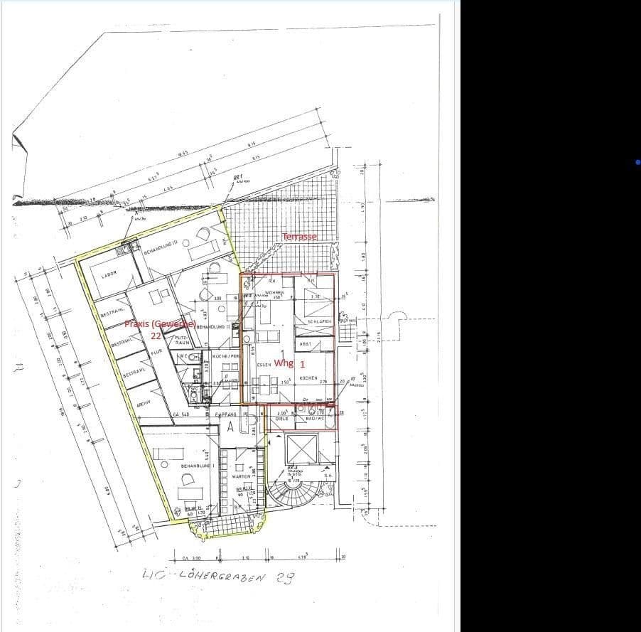 Pronájem bytu 2+1 80 m², Loehergaben 29, Cáchy, Severní Porýní-Vestfálsko Pronájem bytu 2+1 80 m², Loehergaben 29, Cáchy, Severní Porýní-Vestfálsko