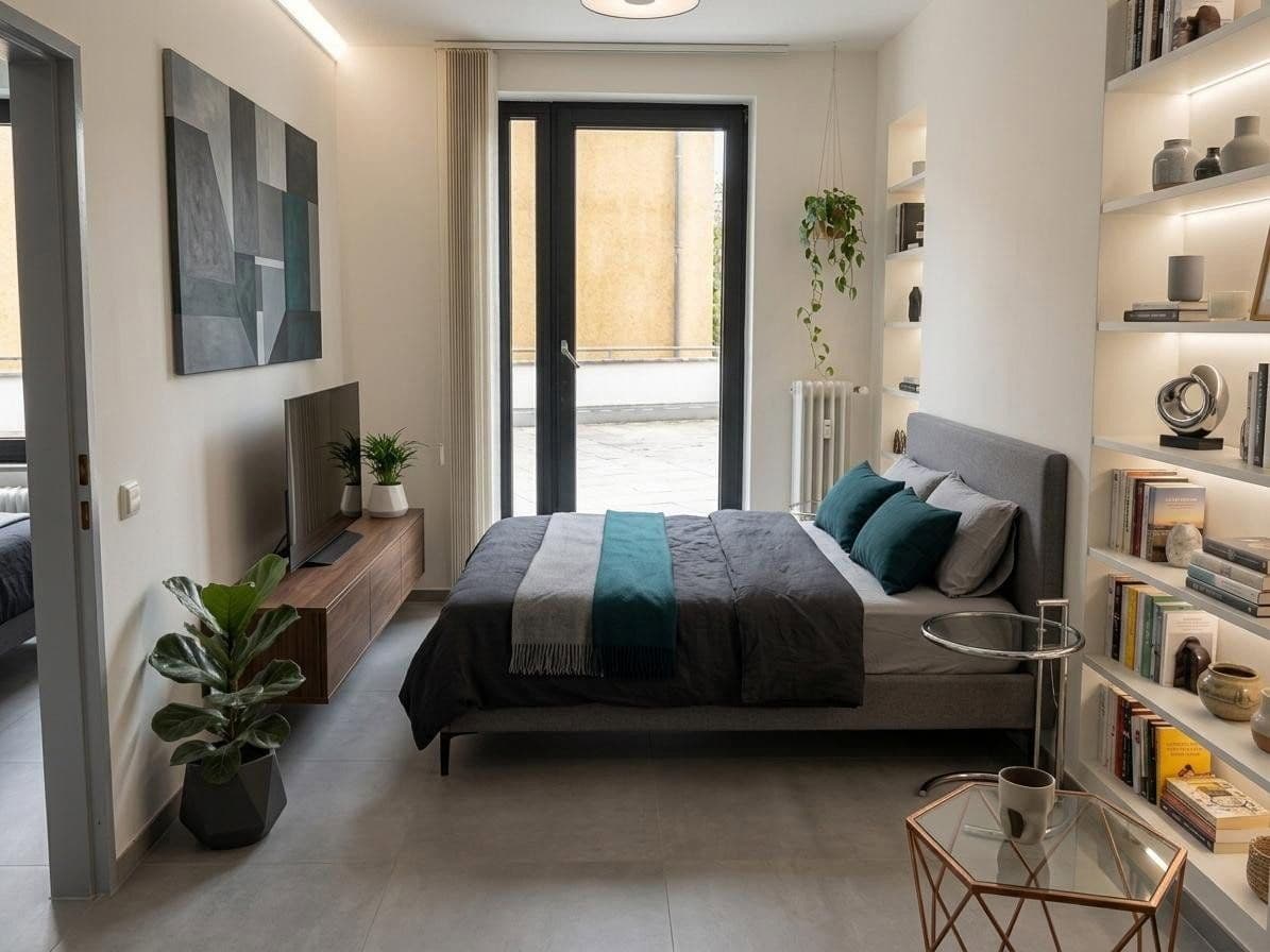 Pronájem bytu 2+1 80 m², Loehergaben 29, Cáchy, Severní Porýní-Vestfálsko Pronájem bytu 2+1 80 m², Loehergaben 29, Cáchy, Severní Porýní-Vestfálsko