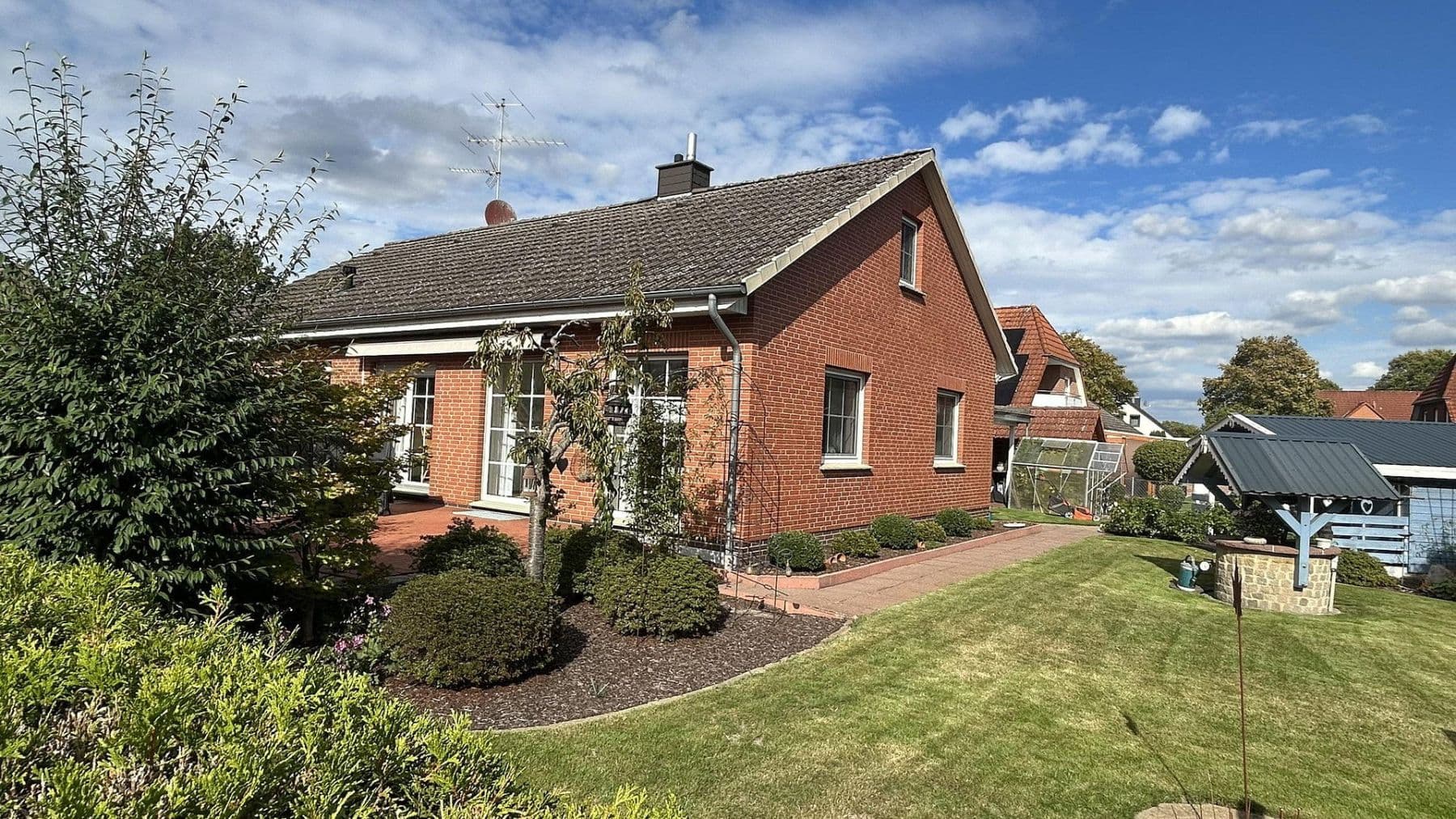 Prodej domu 103 m², pozemek 756 m², Dörverden, Dolní Sasko Prodej domu 103 m², pozemek 756 m², Dörverden, Dolní Sasko