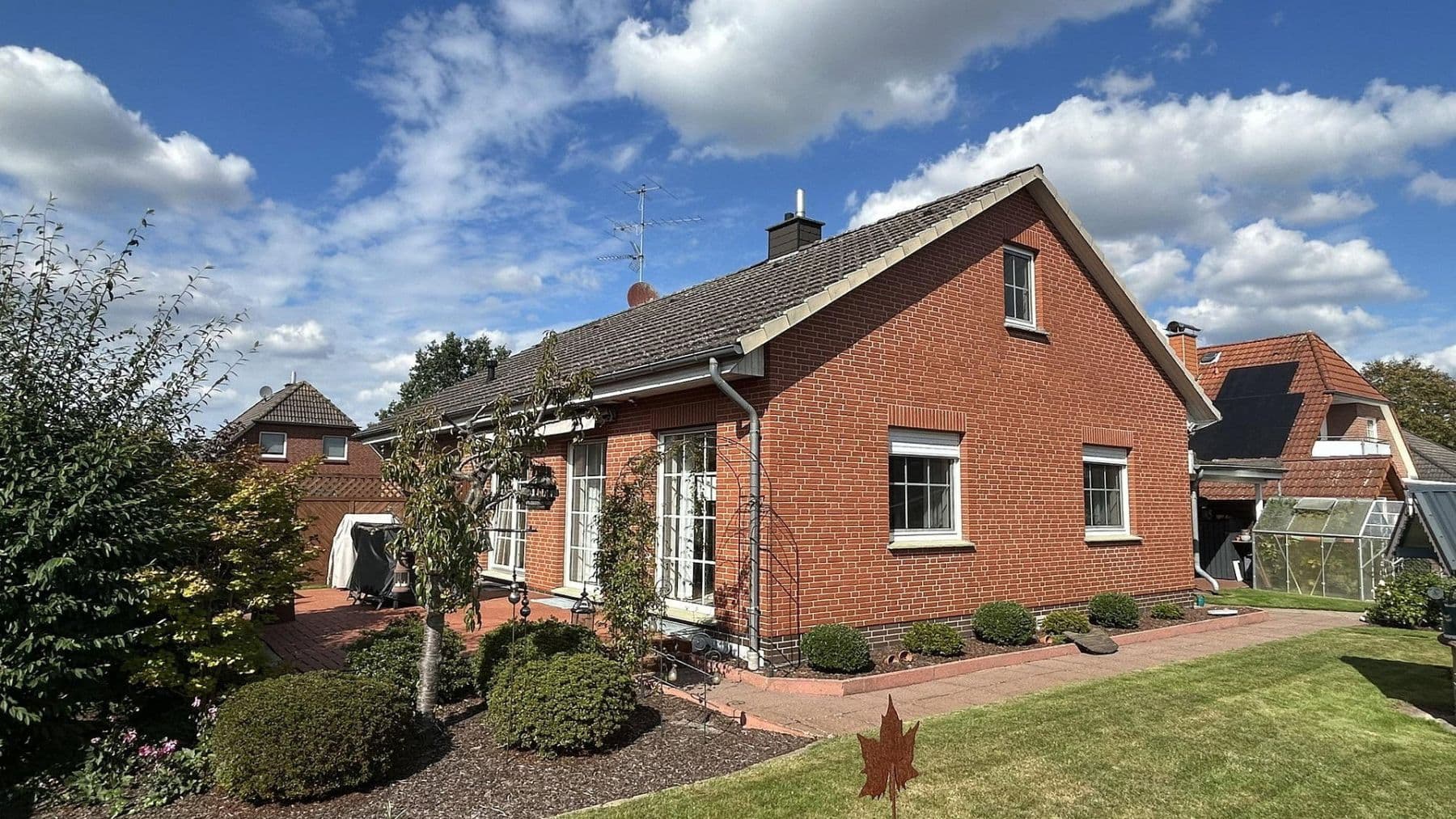 Prodej domu 103 m², pozemek 756 m², Dörverden, Dolní Sasko Prodej domu 103 m², pozemek 756 m², Dörverden, Dolní Sasko