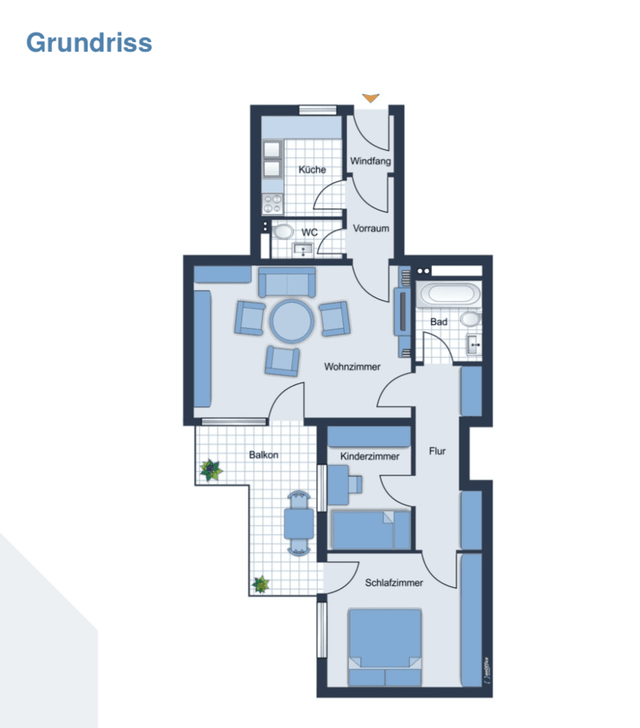 Pronájem bytu 2+kk 74 m², Landsberger Str. 431, München, Bavorsko Pronájem bytu 2+kk 74 m², Landsberger Str. 431, München, Bavorsko