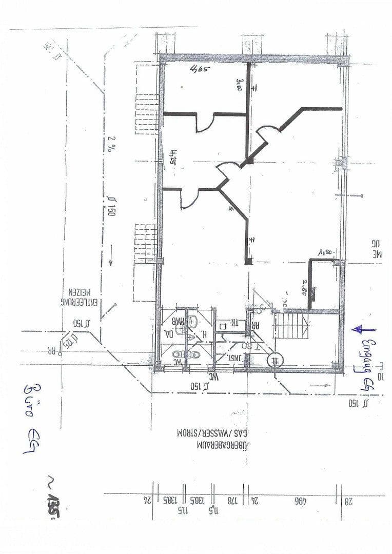 Pronájem kanceláře 140 m², Bietigheim-Bissingen, Bádensko-Württembersko Pronájem kanceláře 140 m², Bietigheim-Bissingen, Bádensko-Württembersko