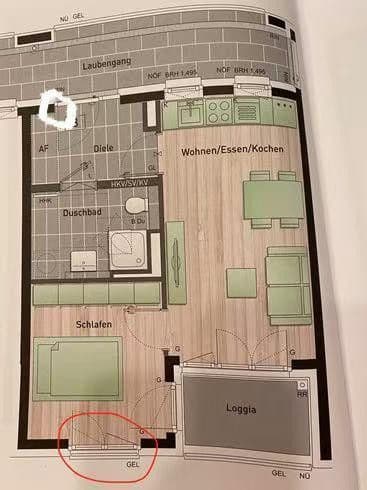 Prodej bytu 2+1 42 m², Peter-Anders-str. 20, Munich, Bavorsko Prodej bytu 2+1 42 m², Peter-Anders-str. 20, Munich, Bavorsko