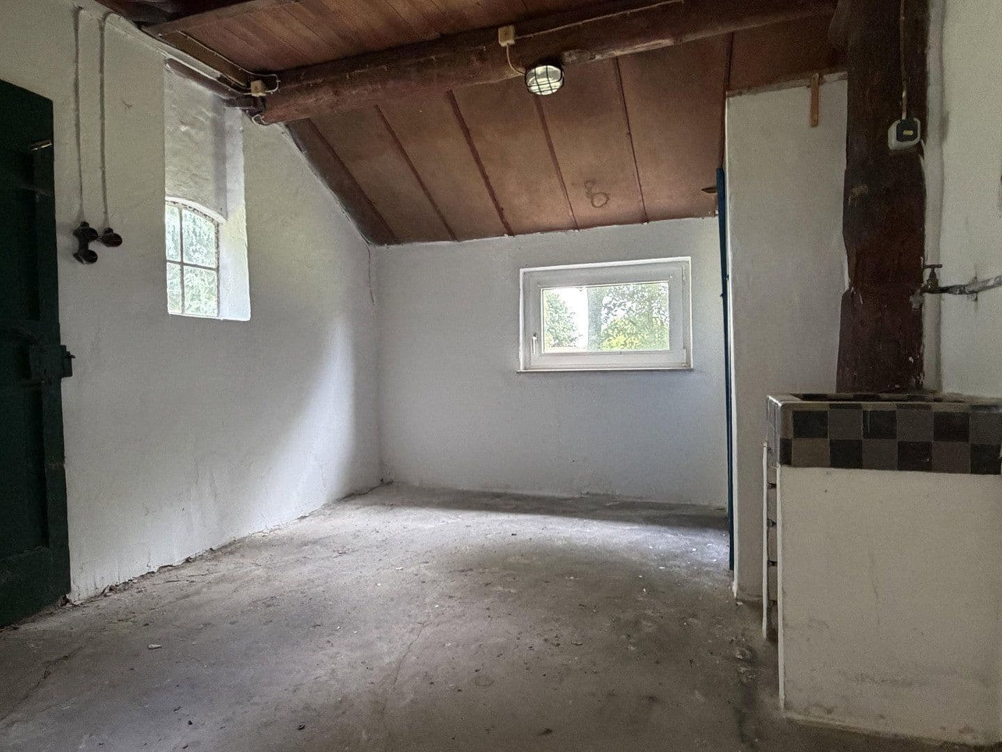 Prodej domu 70 m², pozemek 6.329 m², Bummert Trift 8, Hage, Dolní Sasko Prodej domu 70 m², pozemek 6.329 m², Bummert Trift 8, Hage, Dolní Sasko