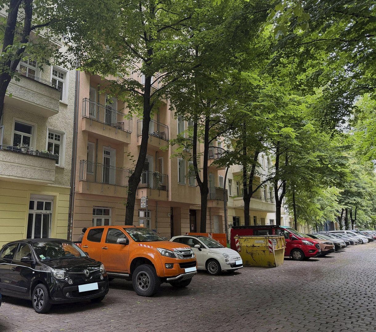 Prodej bytu 3+1 98 m², Berlin Friedrichshain, Berlín Prodej bytu 3+1 98 m², Berlin Friedrichshain, Berlín