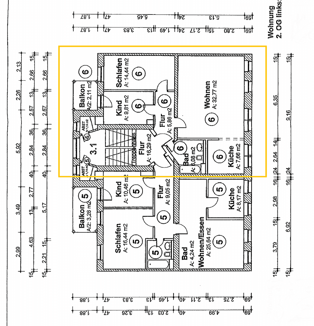 Pronájem bytu 3+1 80 m², Chemnitz, Sasko Pronájem bytu 3+1 80 m², Chemnitz, Sasko