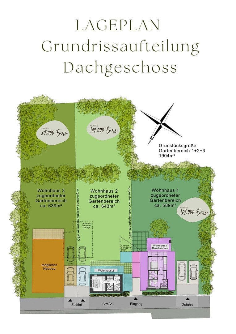 Prodej domu 48 m², pozemek 643 m², Drochtersen, Dolní Sasko Prodej domu 48 m², pozemek 643 m², Drochtersen, Dolní Sasko