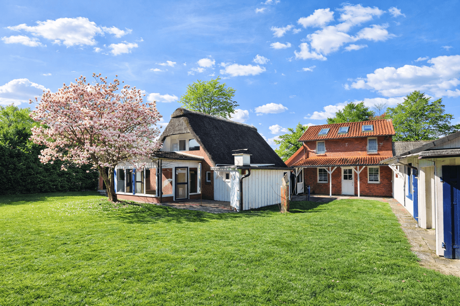 Prodej domu 48 m², pozemek 643 m², Drochtersen, Dolní Sasko Prodej domu 48 m², pozemek 643 m², Drochtersen, Dolní Sasko