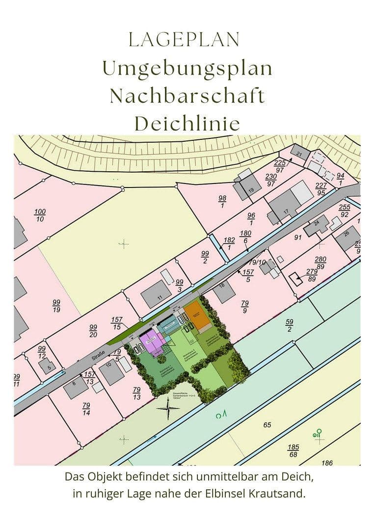 Prodej domu 48 m², pozemek 643 m², Drochtersen, Dolní Sasko Prodej domu 48 m², pozemek 643 m², Drochtersen, Dolní Sasko