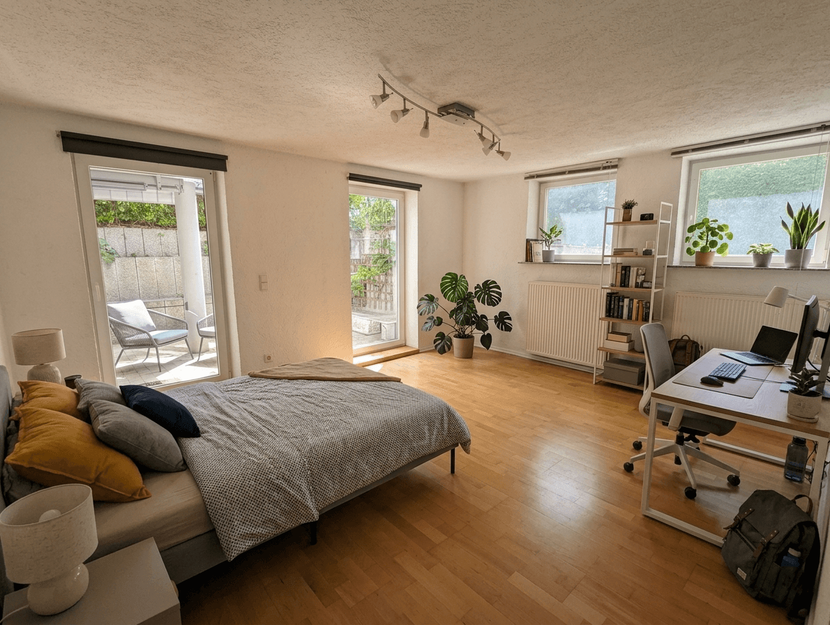 Pronájem bytu 4+1 78 m², Im Geiger 75, Stuttgart, Bádensko-Württembersko Pronájem bytu 4+1 78 m², Im Geiger 75, Stuttgart, Bádensko-Württembersko