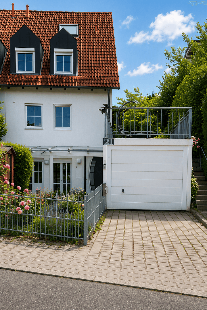 Prodej domu 135 m², pozemek 308 m², Landshut, Bavorsko Prodej domu 135 m², pozemek 308 m², Landshut, Bavorsko