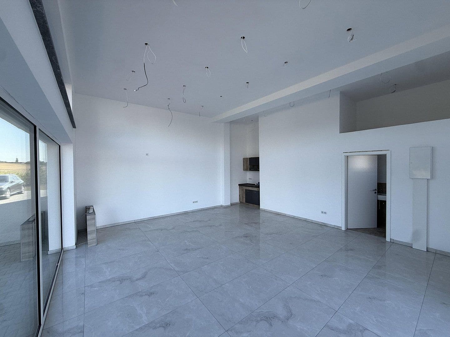 Pronájem nebytového prostoru 40 m², Am Römerhof 16, Münzenberg, Hessen Pronájem nebytového prostoru 40 m², Am Römerhof 16, Münzenberg, Hessen