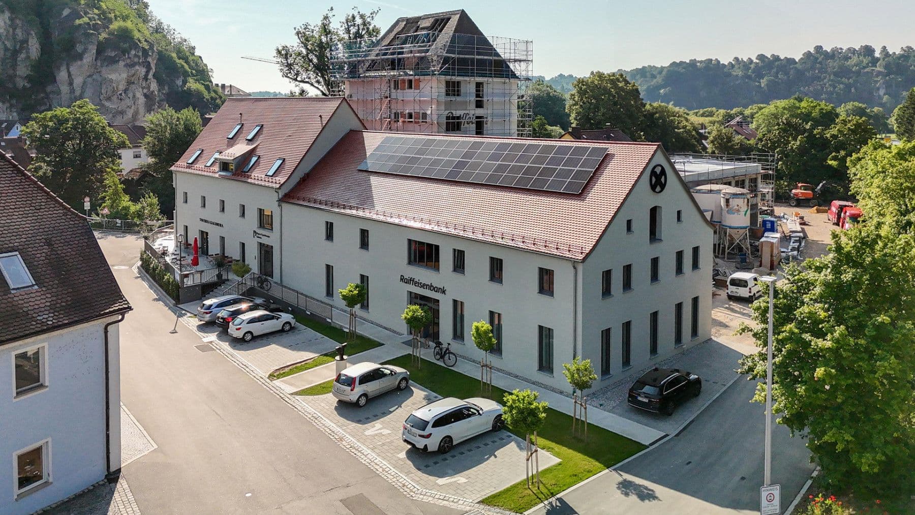 Pronájem kanceláře 135 m², Dinauer Straße 1, Kallmünz, Bavorsko Pronájem kanceláře 135 m², Dinauer Straße 1, Kallmünz, Bavorsko