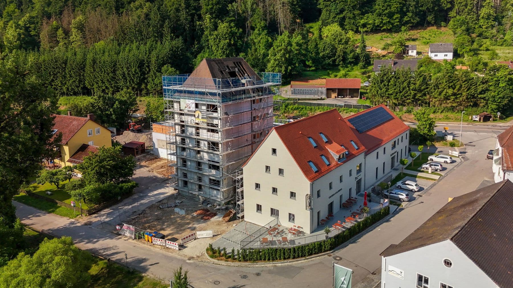 Pronájem kanceláře 135 m², Dinauer Straße 1, Kallmünz, Bavorsko Pronájem kanceláře 135 m², Dinauer Straße 1, Kallmünz, Bavorsko