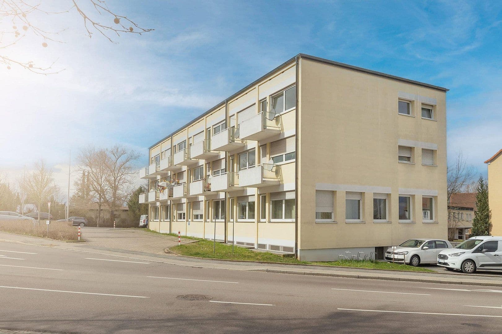 Pronájem bytu 1+1 40 m², Philipp-Zorn-Straße 66, Ansbach, Bavorsko Pronájem bytu 1+1 40 m², Philipp-Zorn-Straße 66, Ansbach, Bavorsko