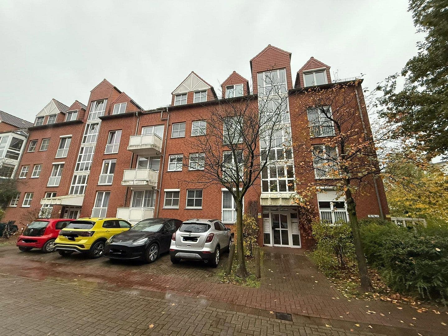 Pronájem bytu 2+1 60 m², Gustav-Heinemann-Straße 109, Bremen, Bremen Pronájem bytu 2+1 60 m², Gustav-Heinemann-Straße 109, Bremen, Bremen