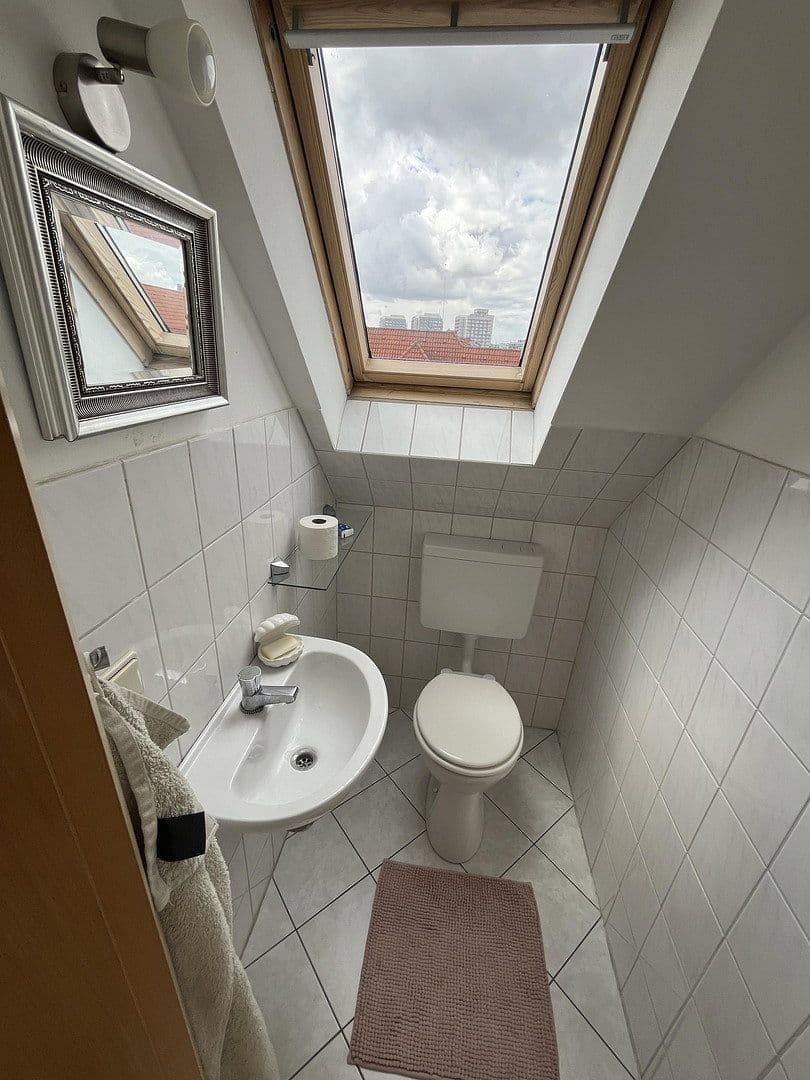 Pronájem bytu 2+1 67 m², Erfurt, Durynsko Pronájem bytu 2+1 67 m², Erfurt, Durynsko