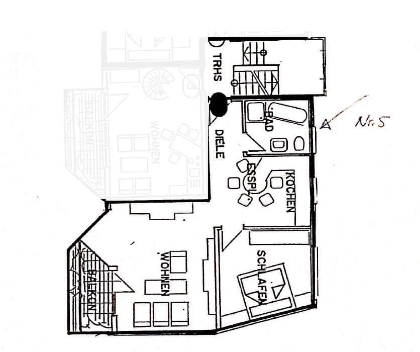 Pronájem bytu 2+1 54 m², Pappelweg 10, Sindelfingen, Bádensko-Württembersko Pronájem bytu 2+1 54 m², Pappelweg 10, Sindelfingen, Bádensko-Württembersko