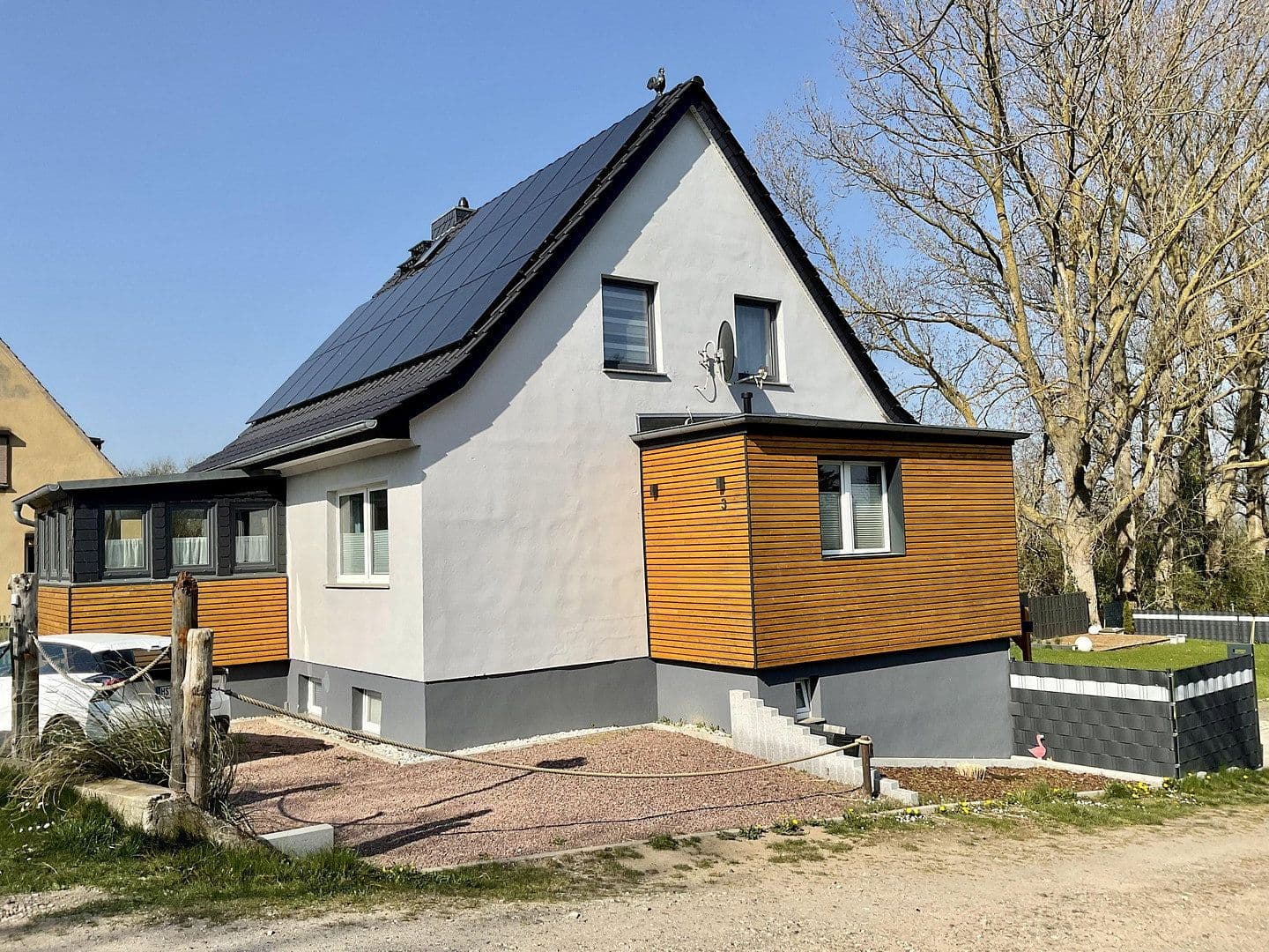 Prodej domu 203 m², pozemek 900 m², Poseritz, Mecklenburg-Vorpommern Prodej domu 203 m², pozemek 900 m², Poseritz, Mecklenburg-Vorpommern