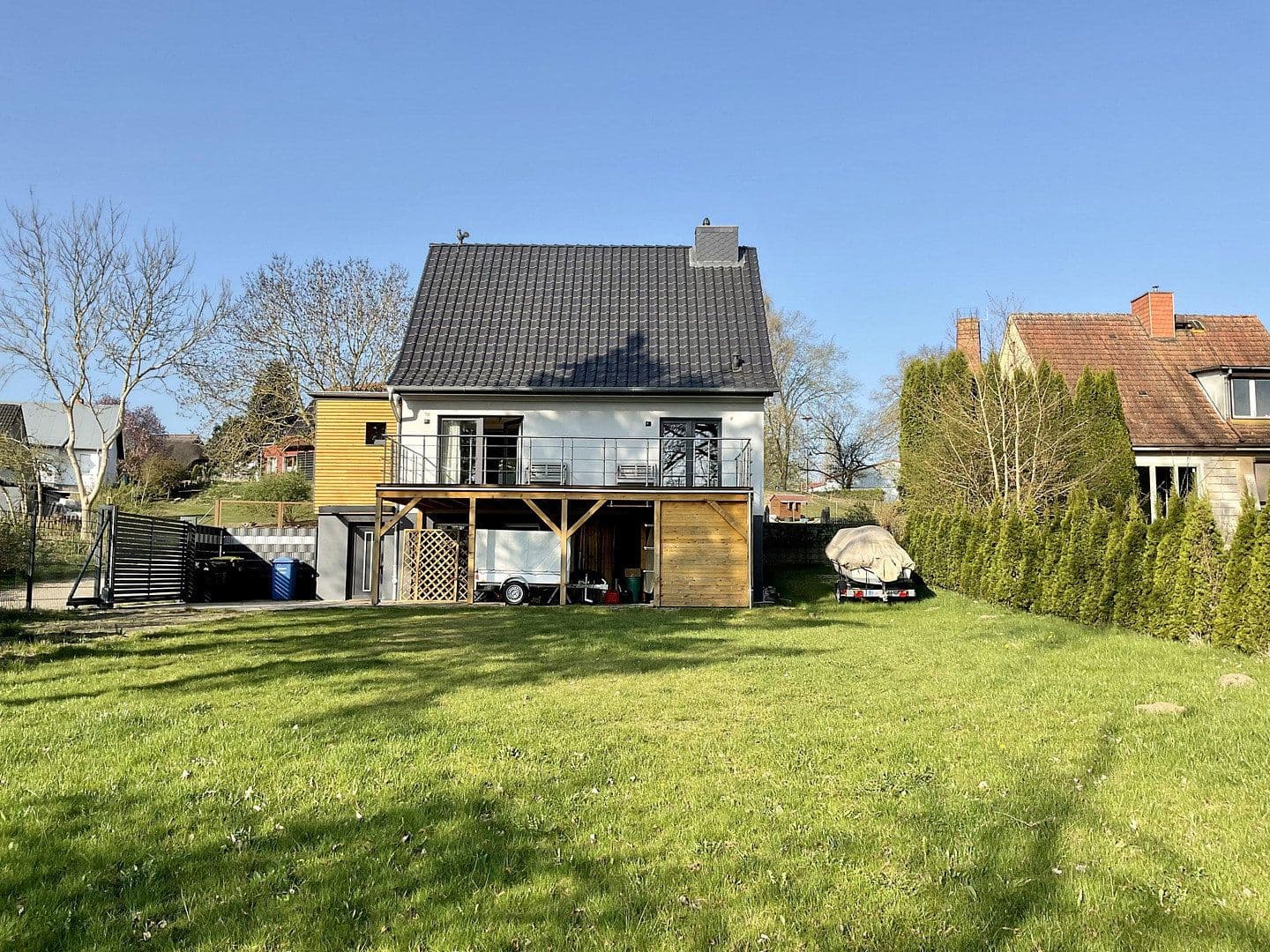 Prodej domu 203 m², pozemek 900 m², Poseritz, Mecklenburg-Vorpommern Prodej domu 203 m², pozemek 900 m², Poseritz, Mecklenburg-Vorpommern
