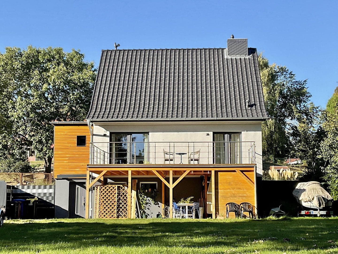 Prodej domu 203 m², pozemek 900 m², Poseritz, Mecklenburg-Vorpommern Prodej domu 203 m², pozemek 900 m², Poseritz, Mecklenburg-Vorpommern