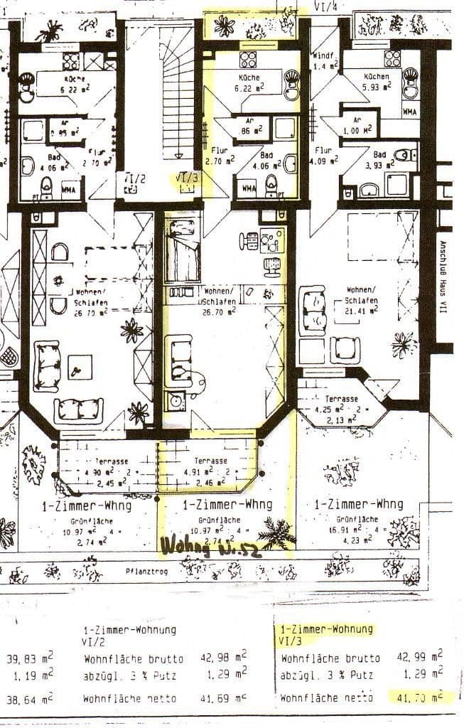 Pronájem bytu 1+1 42 m², Erlangen, Bavorsko Pronájem bytu 1+1 42 m², Erlangen, Bavorsko