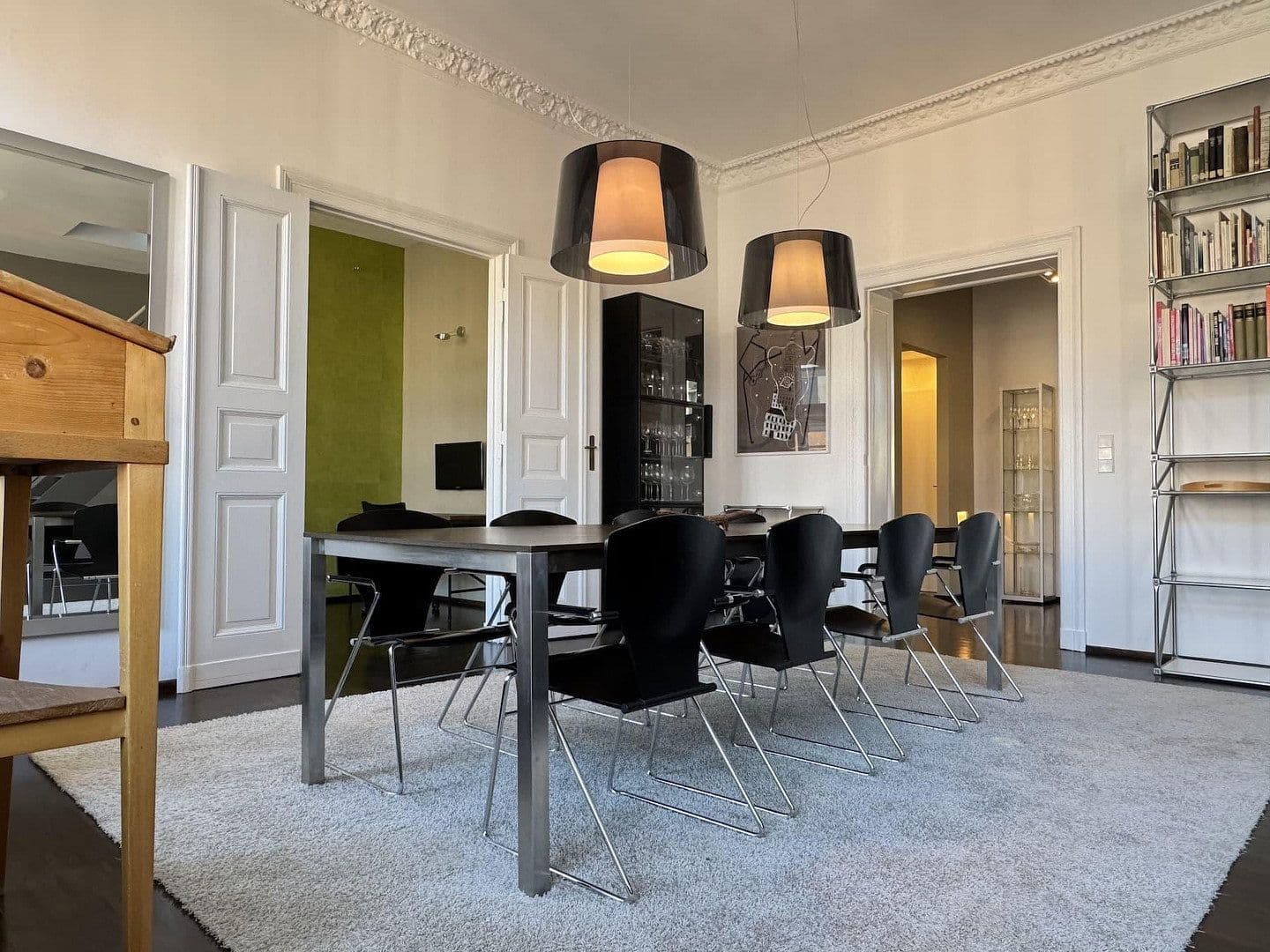 Prodej bytu 5+1 150 m², Berlin, Berlín Prodej bytu 5+1 150 m², Berlin, Berlín