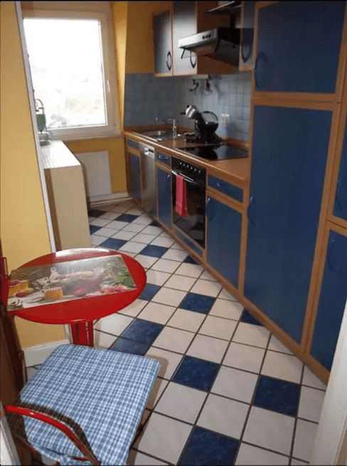 Pronájem bytu 1+1 35 m², Wuppertal, Severní Porýní-Vestfálsko Pronájem bytu 1+1 35 m², Wuppertal, Severní Porýní-Vestfálsko