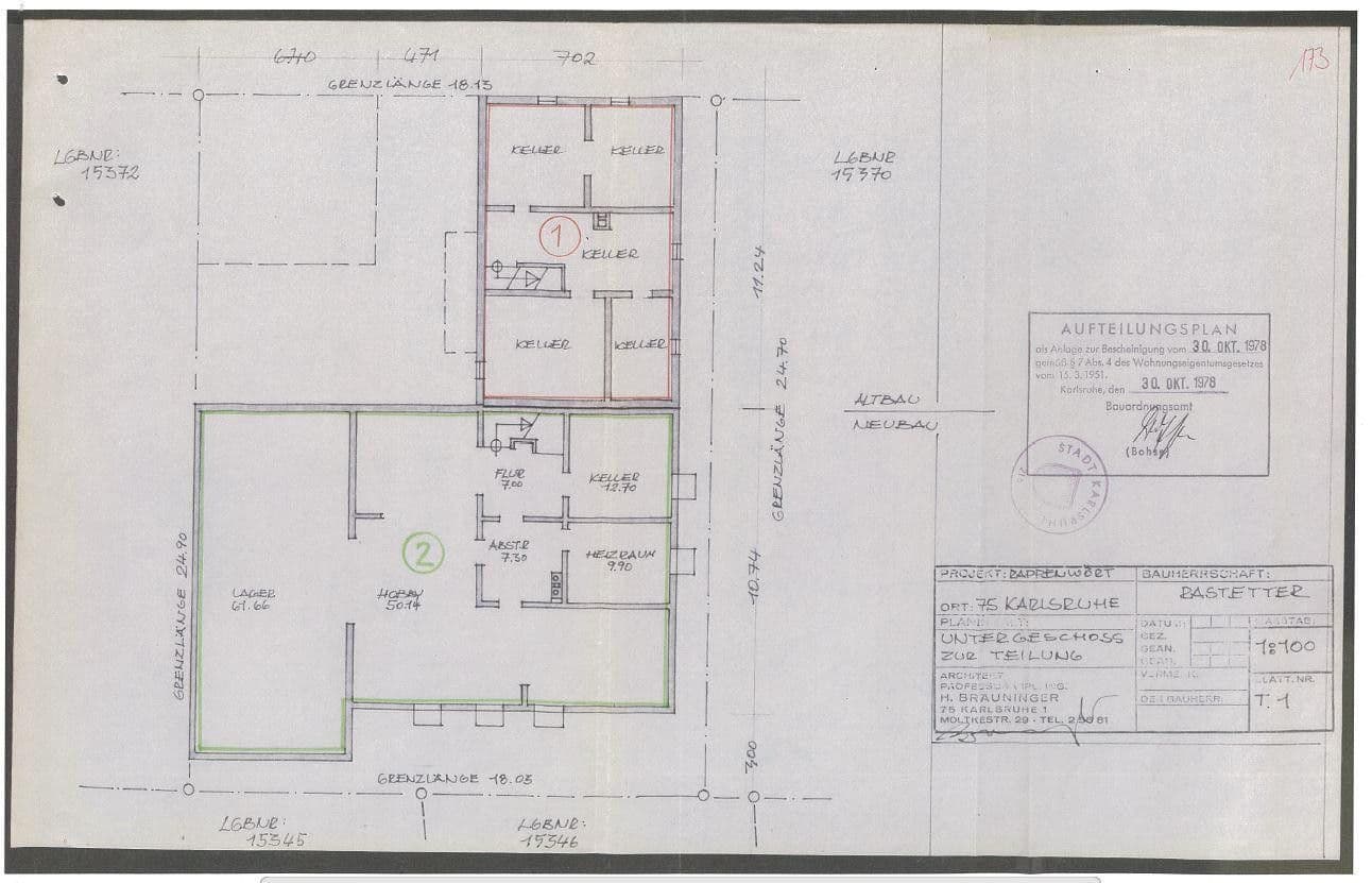 Prodej domu 460 m², pozemek 447 m², Karlsruhe, Bádensko-Württembersko Prodej domu 460 m², pozemek 447 m², Karlsruhe, Bádensko-Württembersko