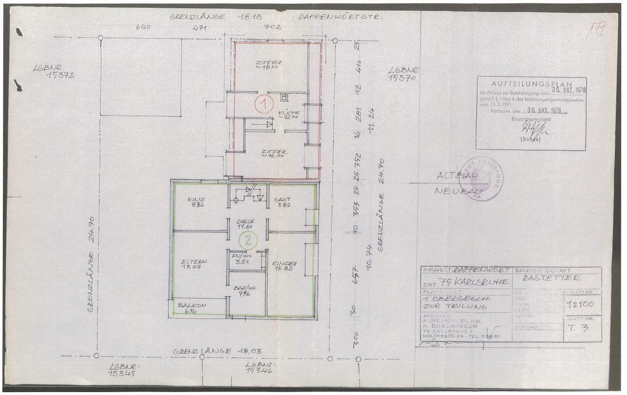 Prodej domu 460 m², pozemek 447 m², Karlsruhe, Bádensko-Württembersko Prodej domu 460 m², pozemek 447 m², Karlsruhe, Bádensko-Württembersko